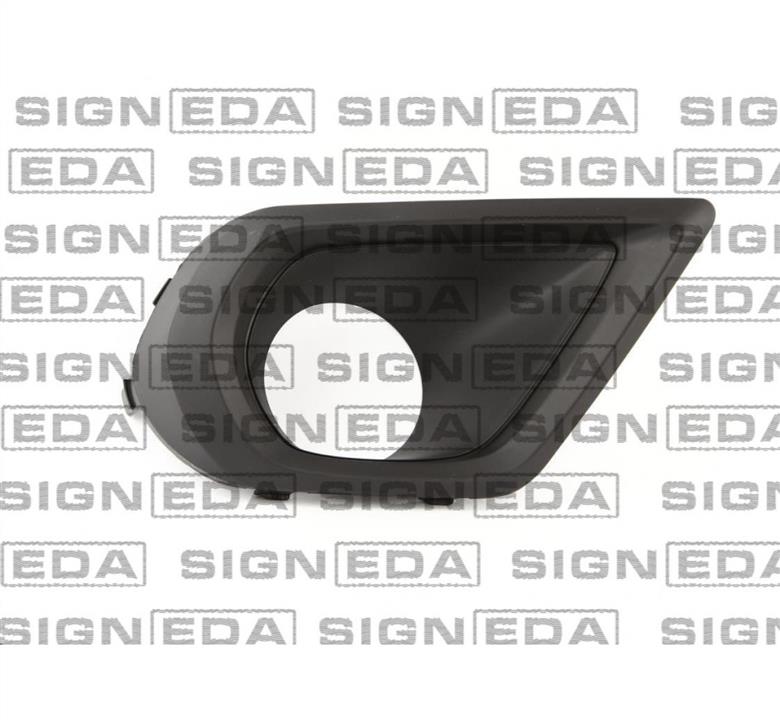 PSB99005CR Signeda Решітка бампера переднього (заглушка) права