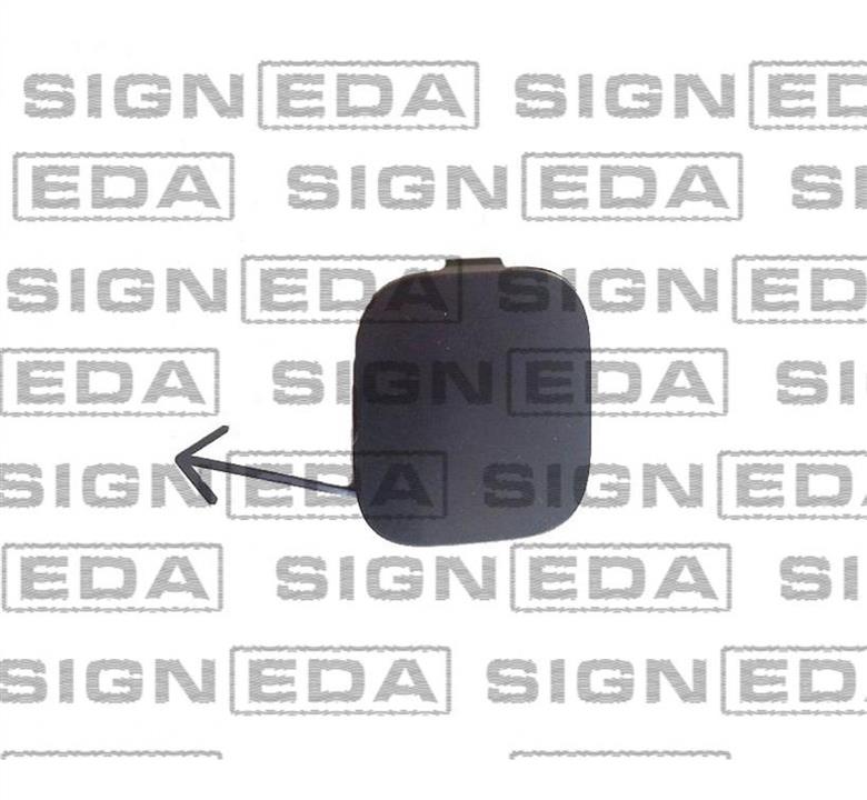 Заглушка бампера Субару: PSB99010CA Signeda Заглушка буксировочного крюка