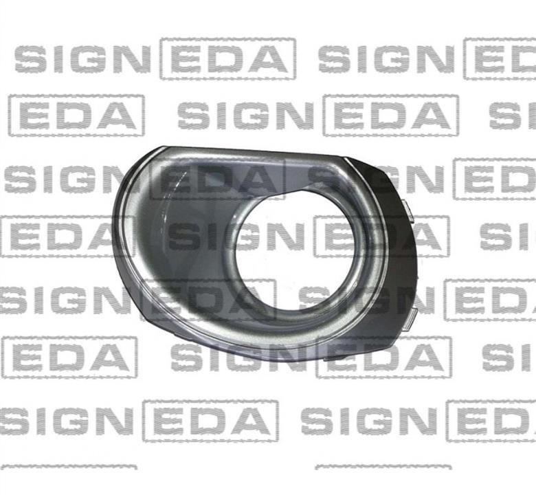 PSB99010CL Signeda Решітка бампера переднього (заглушка) ліва