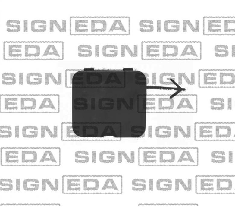 PSB99012CA Signeda Заглушка буксировочного крюка