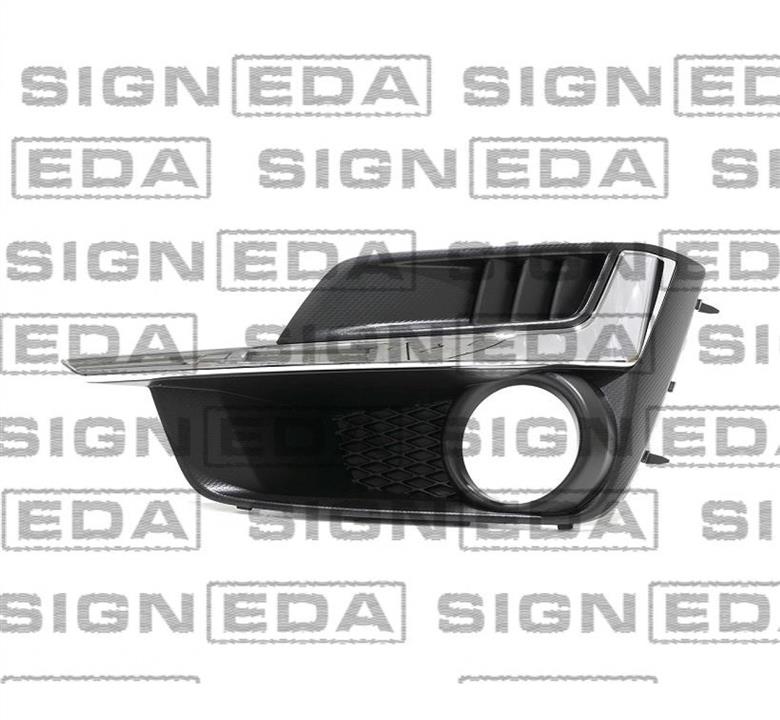 PSB99016CAR Signeda Решітка бампера переднього (заглушка) права