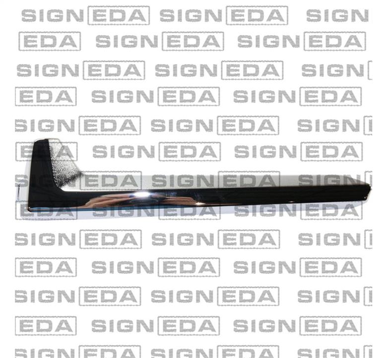 Signeda PSB99019CAL Накладка решетки левой бампера переднего PSB99019CAL: Отличная цена - Купить в Украине на EXIST.UA! PSB99019CAL Signeda Накладка решетки левой бампера переднего
