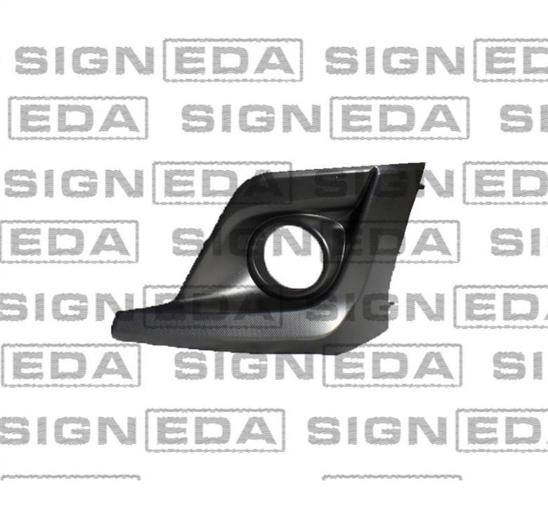 PSB99028CAR Signeda Решітка бампера переднього (заглушка) права