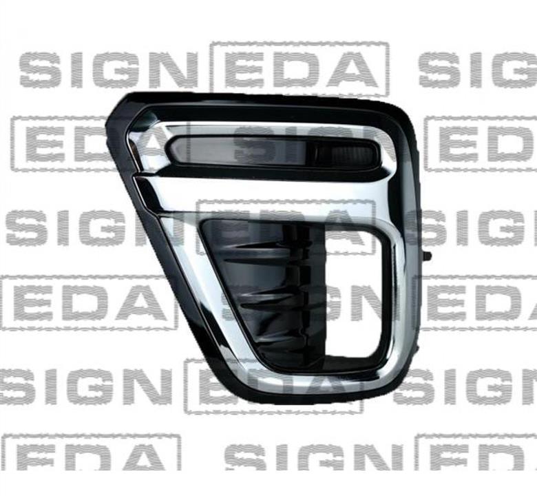 PSB99039CAL Signeda Решітка бампера переднього (заглушка) ліва