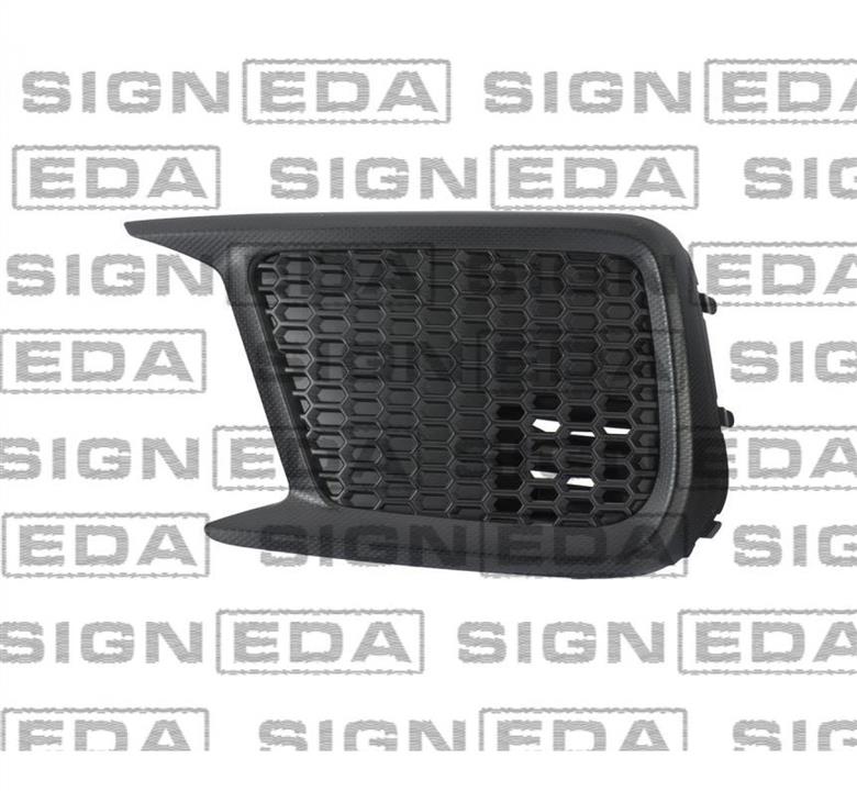 PSB99049CAL Signeda Решетка бампера переднего (заглушка) левая