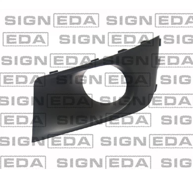 PSB99068CAL Signeda Решітка бампера переднього (заглушка) ліва