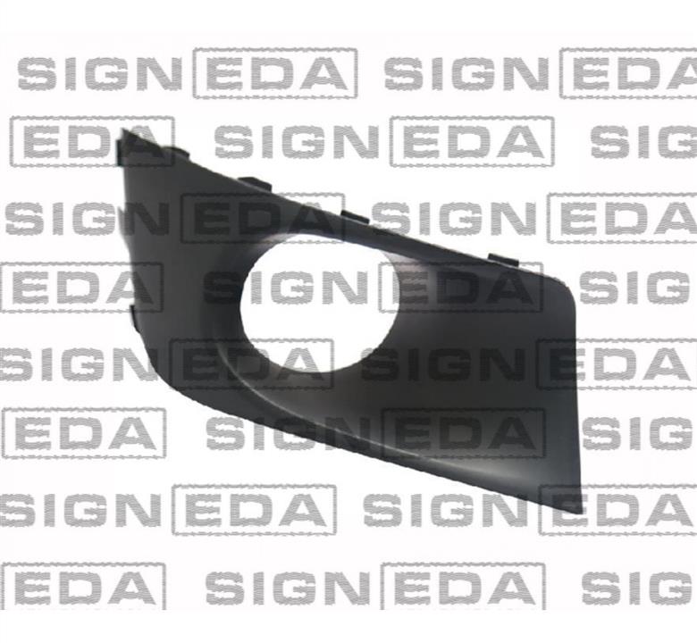 Радіаторна решітка Субару: PSB99068CAR Signeda Решітка бампера переднього (заглушка) права