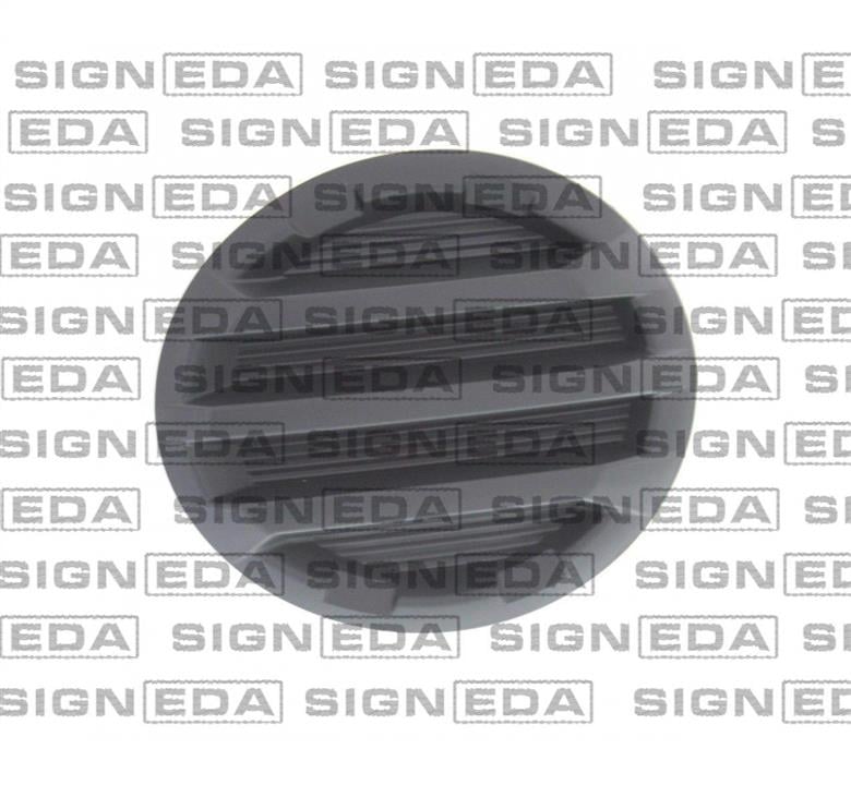 PSB99092CAL Signeda Решітка бампера переднього (заглушка) ліва