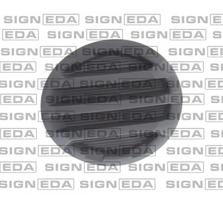 PSB99092CAR Signeda Решітка бампера переднього (заглушка) права