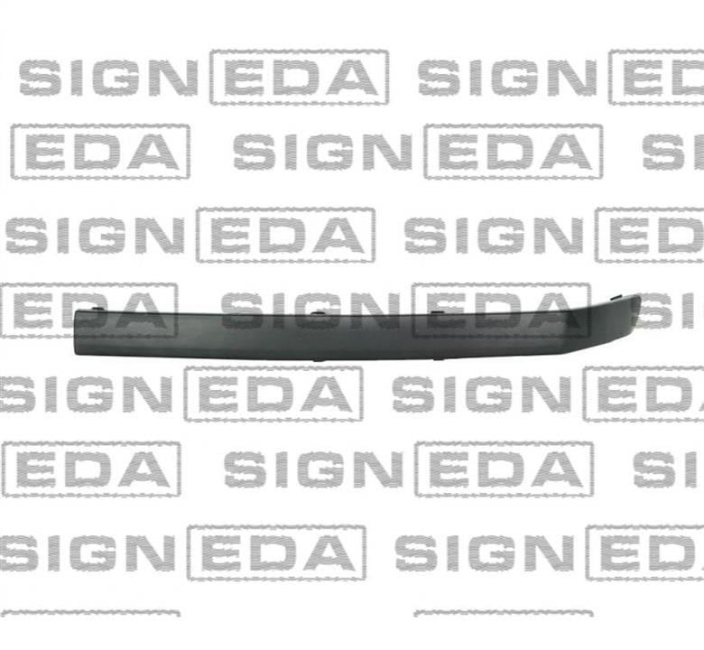 PSD04007MAL Signeda Накладка бампера переднего левая