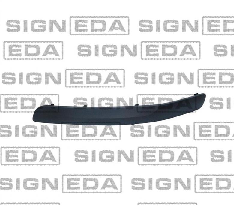 PSD04011MAL Signeda Накладка бамперу преднього ліва