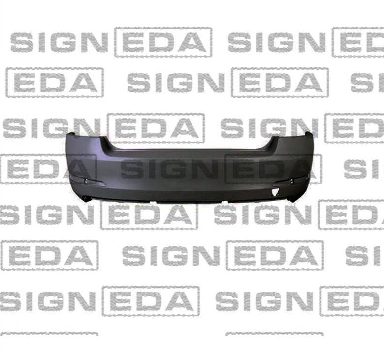 Задний бампер Шкода: PSD04017BAQ Signeda Бампер задний