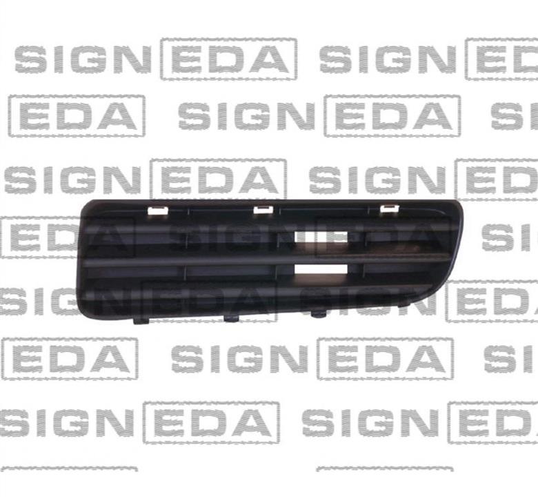 Signeda PSD07007GAR Решітка бампера переднього (заглушка) права PSD07007GAR: Купити в Україні - Добра ціна на EXIST.UA!