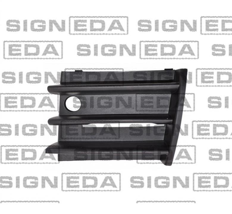 Signeda PSD07010GAL Решітка бампера переднього (заглушка) ліва PSD07010GAL: Купити в Україні - Добра ціна на EXIST.UA!