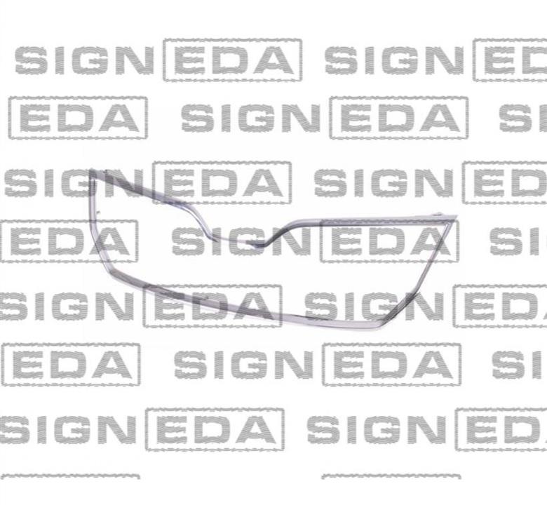 Signeda PSD07020FAV Рамка решетки радиатора PSD07020FAV: Отличная цена - Купить в Украине на EXIST.UA! PSD07020FAV Signeda Рамка решетки радиатора