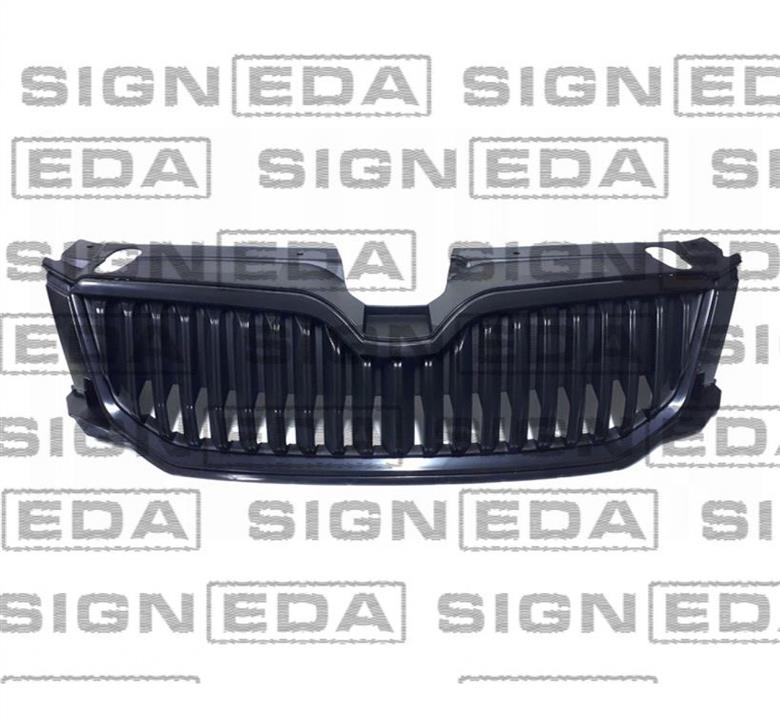 Сетка в бампер Skoda Octavia (Шкода Октавия): PSD07033GA Signeda Решетка радиатора
