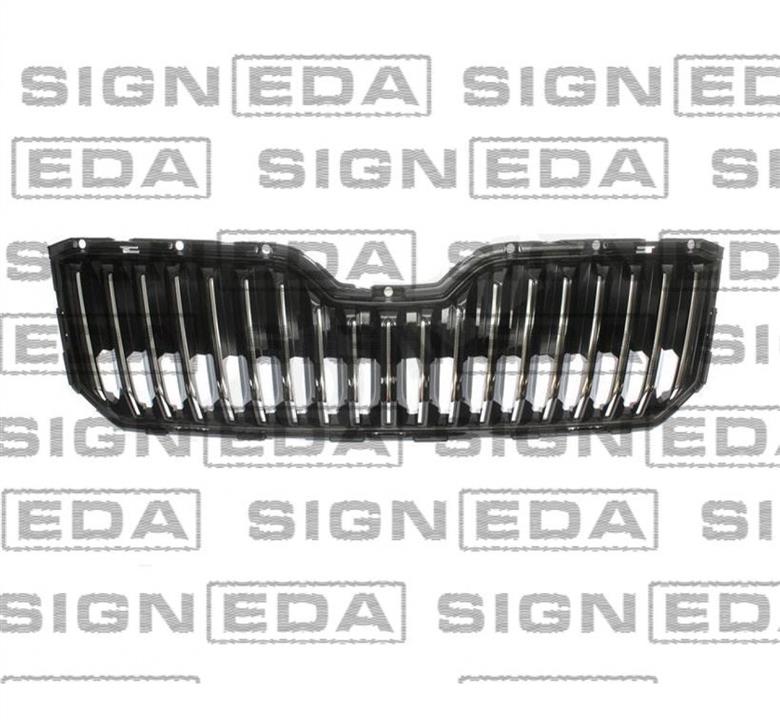 Решітка радіатора Skoda Superb (Шкода Суперб): PSD07074GA Signeda Решітка радіатора
