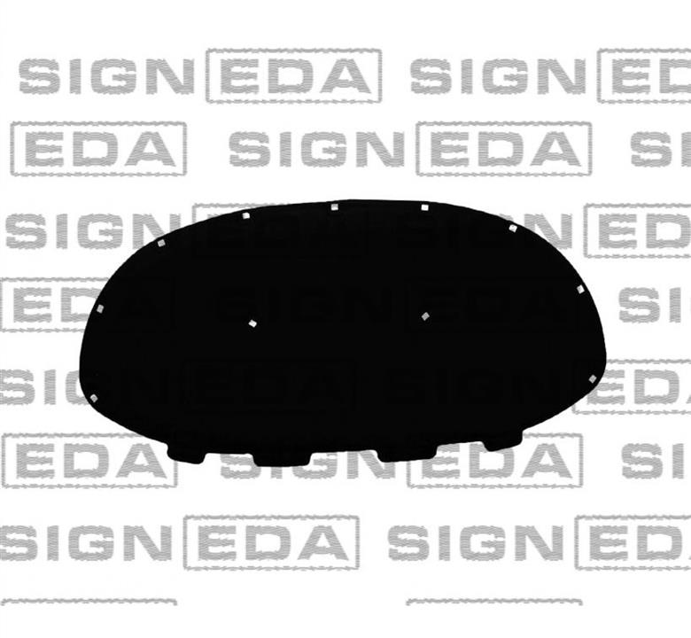 PSD25003A Signeda Шумоизоляция подкапотная
