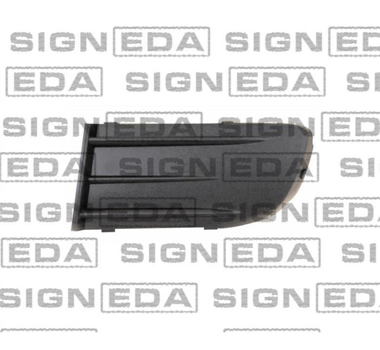 PSD99001CAR Signeda Решетка бампера переднего (заглушка) правая