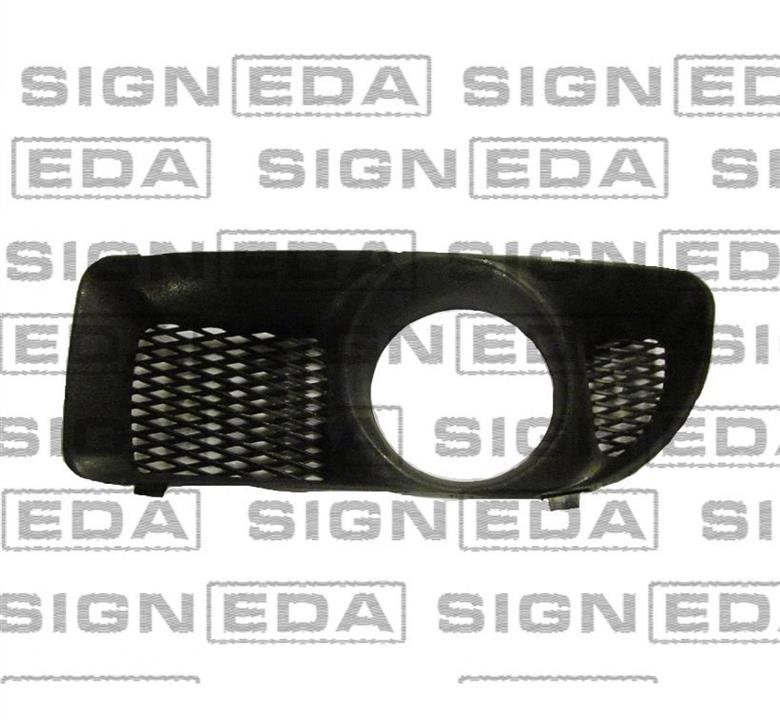 PSD99001L Signeda Решітка бампера переднього (заглушка) ліва