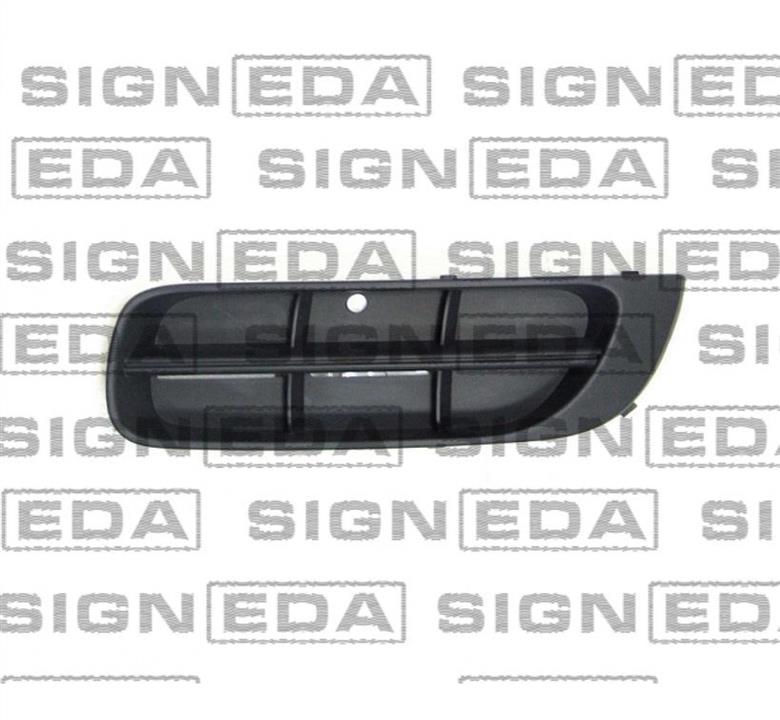 PSD99002CAL Signeda Решетка бампера переднего (заглушка) левая