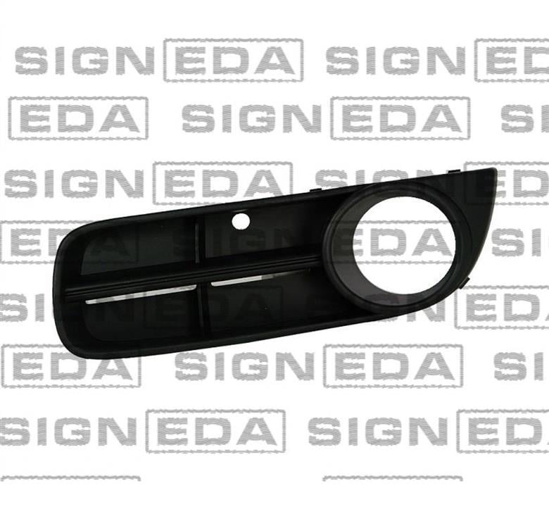 PSD99003CAL Signeda Решітка бампера переднього (заглушка) ліва