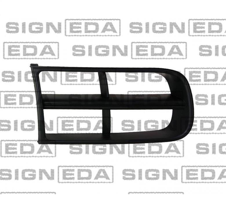 PSD99004CAR Signeda Решетка бампера переднего (заглушка) правая