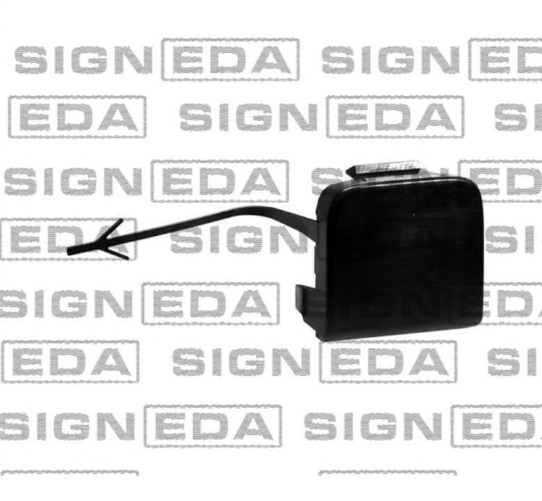 Заглушка бампера Шкода: PSD99007CA Signeda Заглушка буксировочного крюка