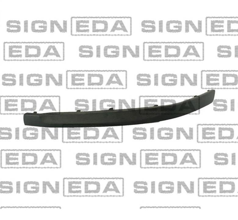 PSD99008MAL Signeda Накладка бампера переднего левая