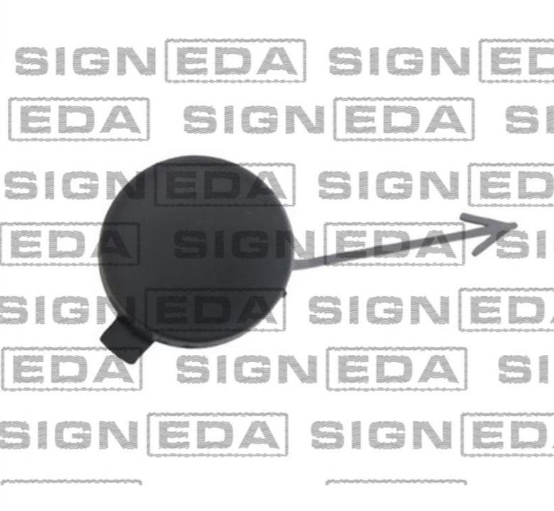Заглушка бампера Шкода: PSD99009CA Signeda Заглушка буксировочного крюка