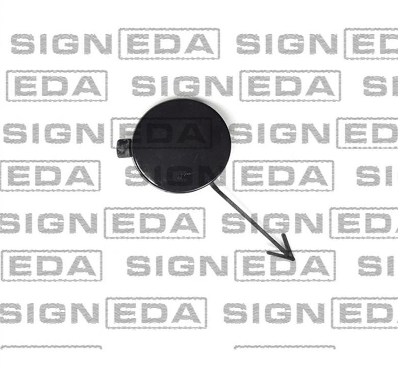 Заглушка бампера Шкода: PSD99016CA Signeda Заглушка буксировочного крюка