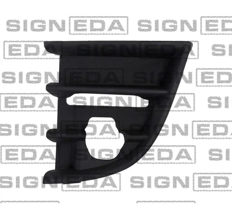 PSD99016GAL Signeda Решітка бампера переднього (заглушка) ліва