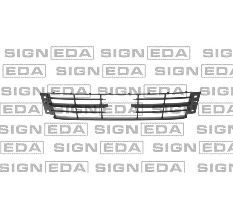 Signeda PSD99018GA Решетка бампера переднего PSD99018GA: Отличная цена - Купить в Украине на EXIST.UA! PSD99018GA Signeda Решетка бампера переднего