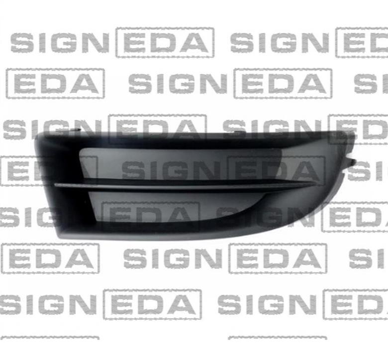 PSD99019CAR Signeda Решетка бампера переднего (заглушка) правая