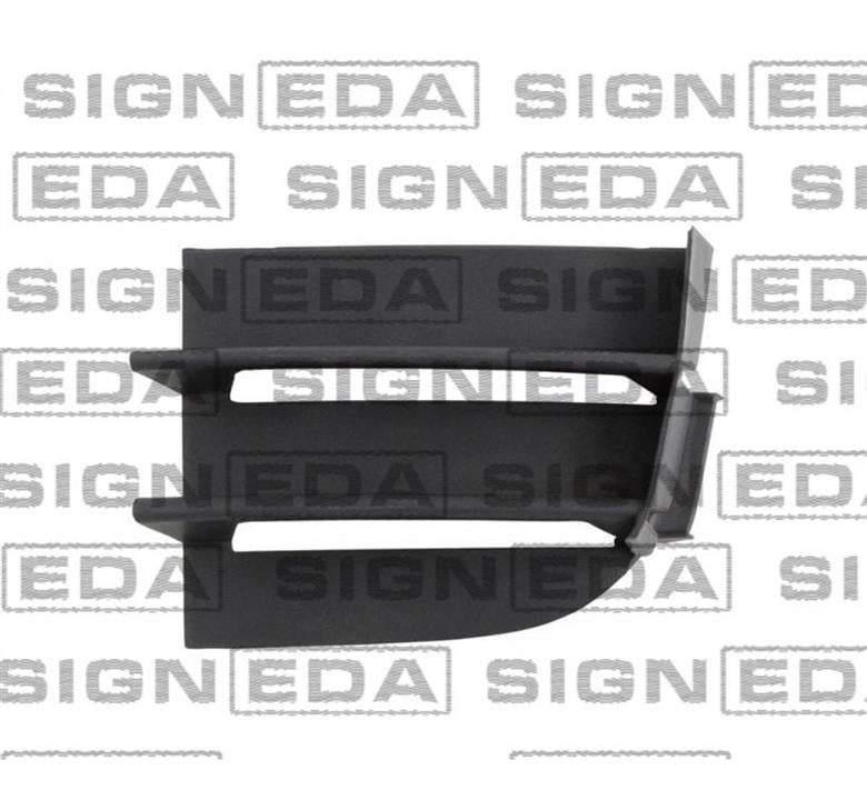 PSD99019GAL Signeda Решетка бампера переднего (заглушка) левая