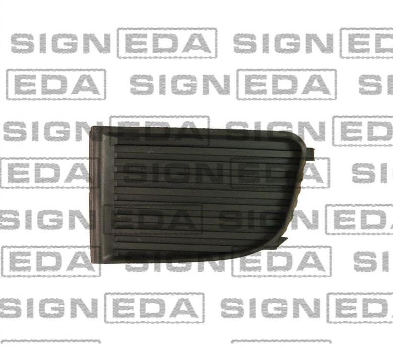 PSD99028GAL Signeda Решетка бампера переднего (заглушка) левая