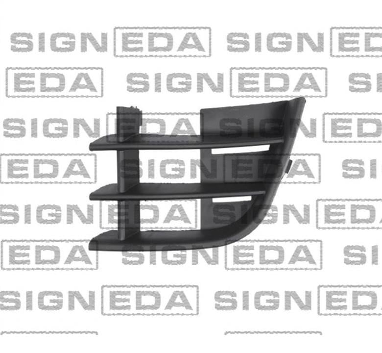 PSD99045CAR Signeda Решетка бампера переднего (заглушка) правая