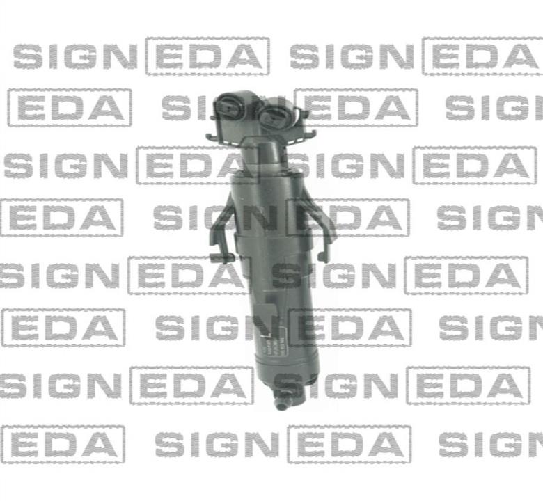 Форсунки омывателя фары Шкода: PSDWG006L Signeda Форсунка омывателя фары левая