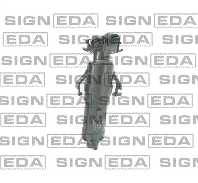 Форсунки омывателя фары Шкода: PSDWG006R Signeda Форсунка омывателя фары правая