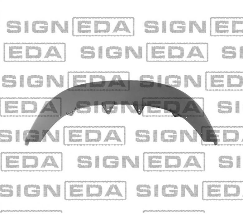 PST05002VAN Signeda Спойлер бампера