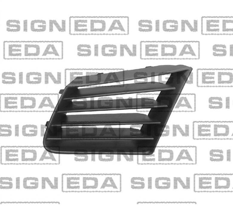 PST07007GR Signeda Решетка радиатора правая