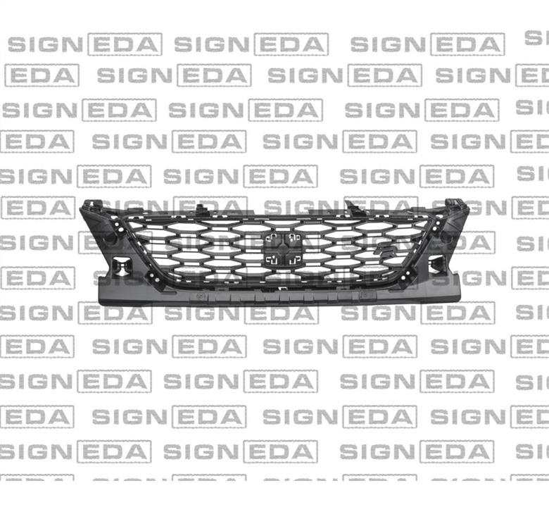 Решітка радіатора Seat Leon (Сеат Леон): PST07026GA Signeda Решітка радіатора