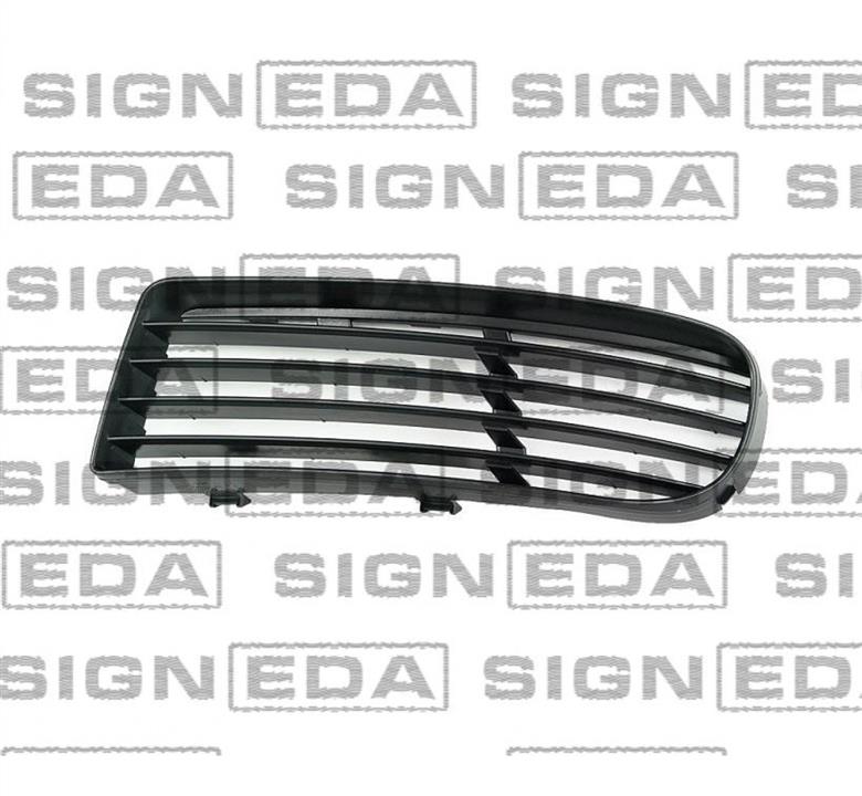 PST99006CAL Signeda Решетка бампера переднего (заглушка) левая
