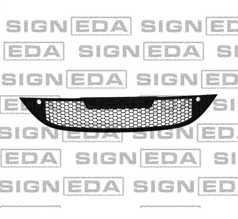 Решетка радиатора Seat Leon (Сеат Леон): PST99013GAI Signeda Решетка бампера переднего