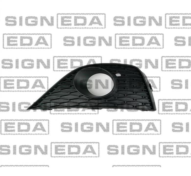 PST99022CAR Signeda Решітка бампера переднього (заглушка) права
