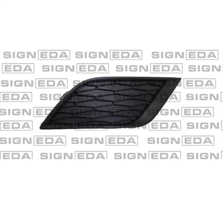 PST99024CAR Signeda Решетка бампера переднего (заглушка) правая