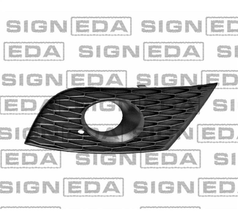 PST99026CAL Signeda Решетка бампера переднего (заглушка) левая