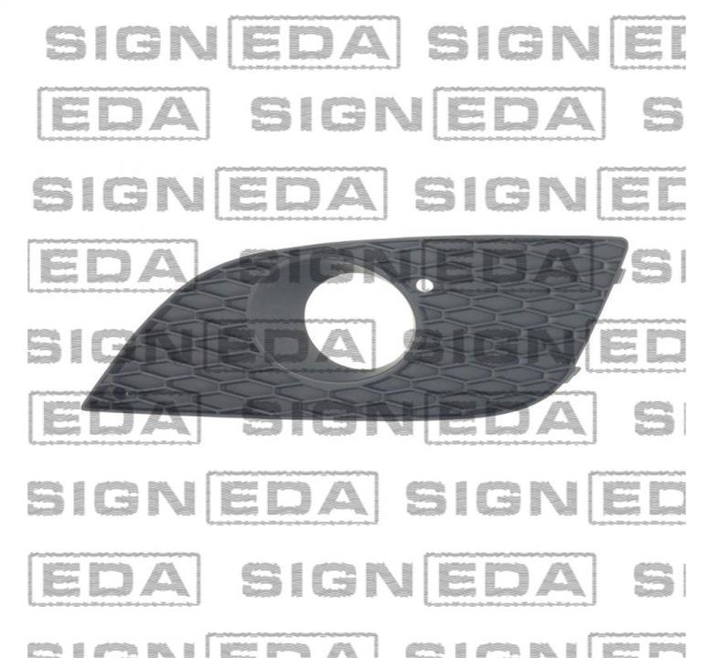 Сетка в бампер Seat Leon (Сеат Леон): PST99027CAL Signeda Решетка бампера переднего (заглушка) левая
