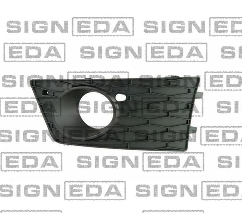 PST99038CAR Signeda Решітка бампера переднього (заглушка) права