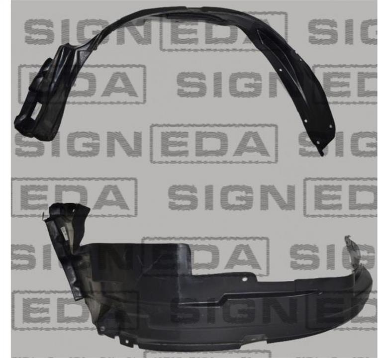 Защита арок Шевроле: PSZ11019AR Signeda Подкрылок